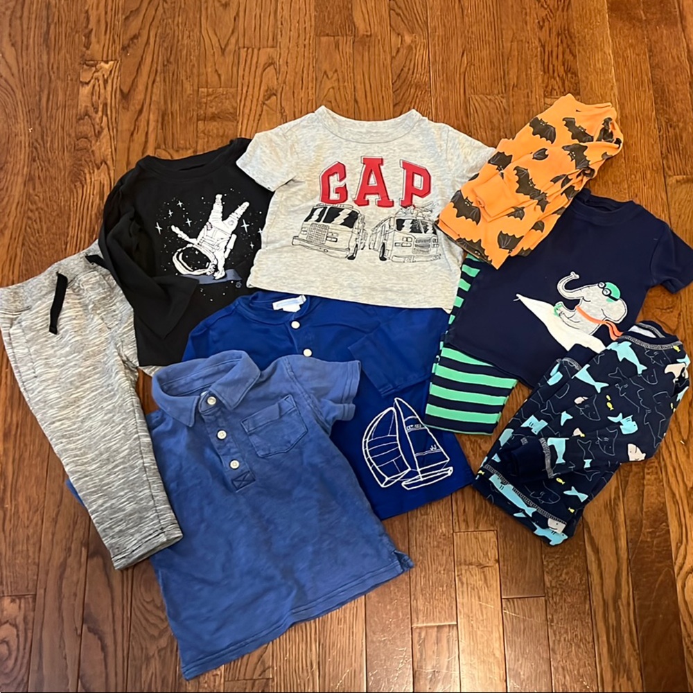 Kids Clothing Bundle with GAP Shirt